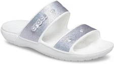 Crocs Classic Sandal Multi/Glitter - US Men's 3 Women's 5