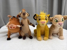 Disney The Lion King Plush Collector Set, Simba, Nala, Timon and Pumba Adorable