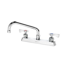 Krowne 15508L 8 in Deck Mount Royal Series Faucet w/ 8 in Spout