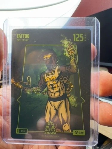2024 Bo Jackson Battle Arena Tattoo Glow Battlefoil #BF-82