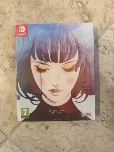 Gris: Collector's Edition - Nintendo Switch - NEW & SEALED Limited Run Games