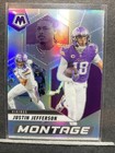 2025 Mosaic Justin Jefferson Silver (Raw)