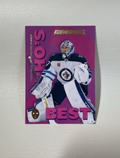 2023-24 Upper Deck Credentials Who's Best Connor Hellebuyck Winnipeg Jets