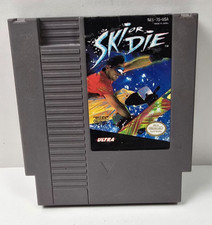 Ski Or Die - Nintendo NES - Tested & Works