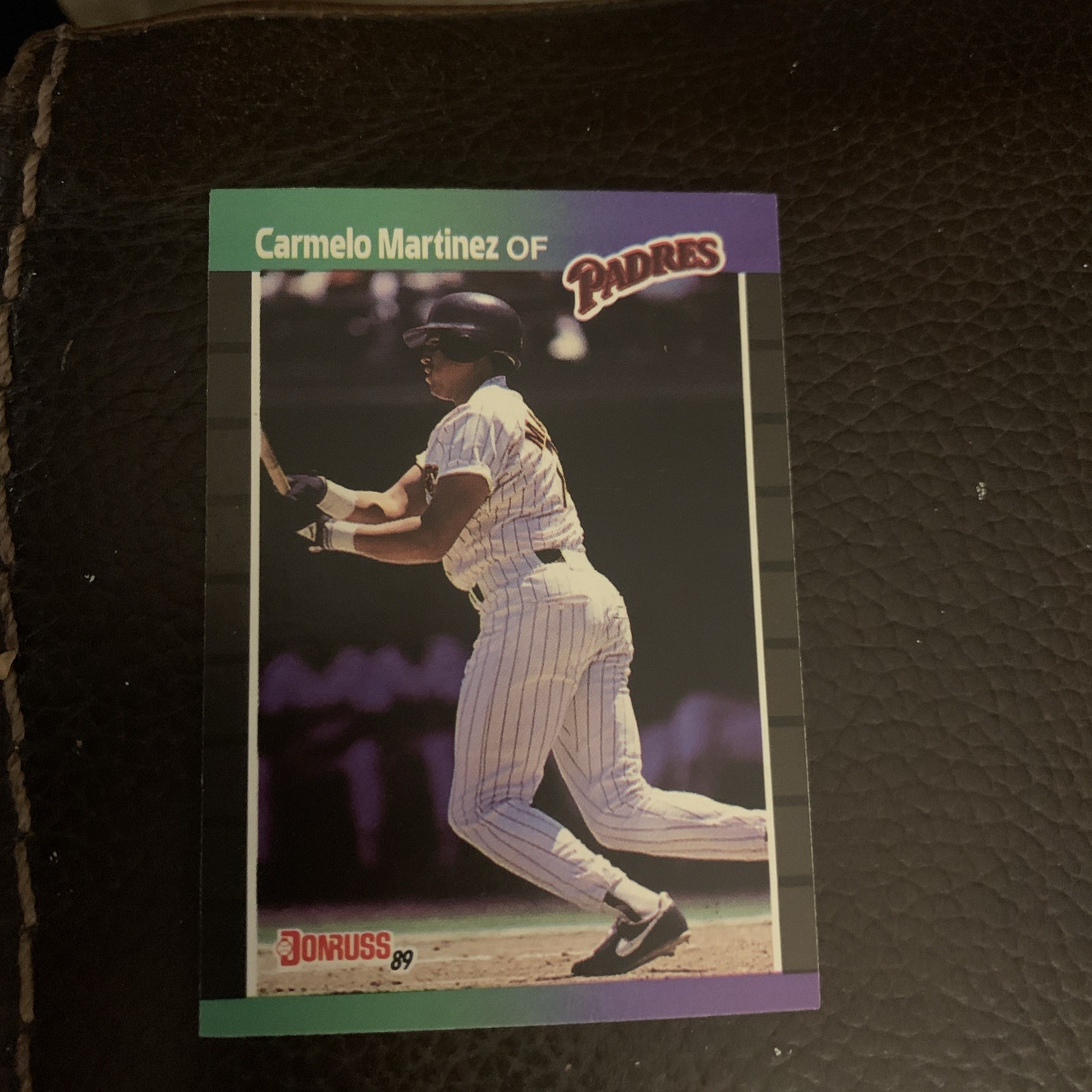 1989 Donruss Carmelo Martinez San Diego Padres #601