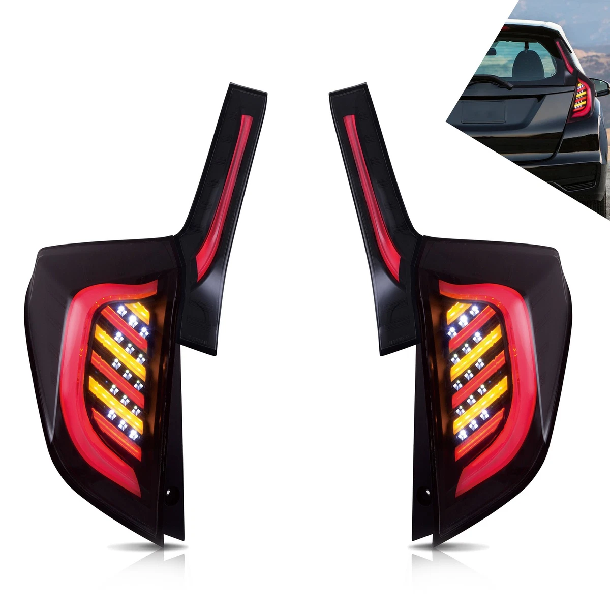 HONDA　FIT テールランプ Rear Light Assemblies for Honda Fit Tail for sale | eBay