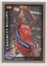 2008-09 Fleer Glossy Chauncey Billups #8 HOF 0n7