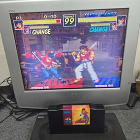 SNK Neo Geo AES Kizuna Encounter Super Tag Battle Japan Box Manual