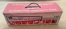 Vintage Sears Diy Auto Body Repair Tool Finishing Kit 9-4171