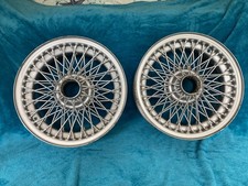 Austin Healey Wire Wheel 15x5.5 72 Spoke