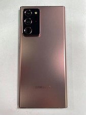 Samsung Galaxy Note 20 Ultra 5G N9860 6.9" 512GB DUAL SIM SmartPhone Bronze US