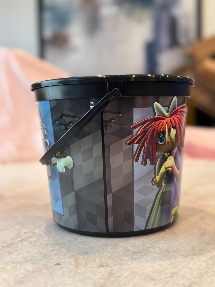 The Amazing Digital Circus The Last Act Cinemark Popcorn Bucket