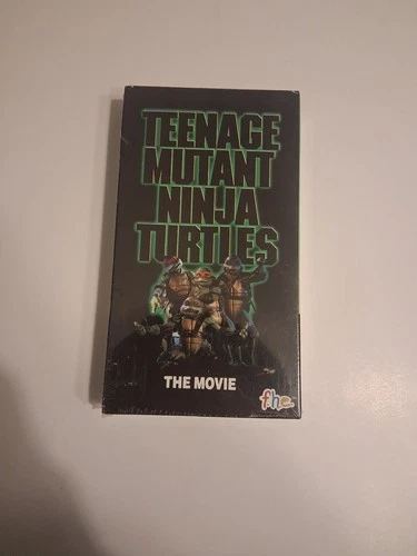 Teenage Mutant Ninja Turtles: The Movie VHS Sealed 1990