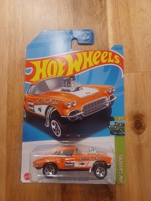 2023 Hot Wheels '62 Corvette Gasser, Orange - Dollar General
