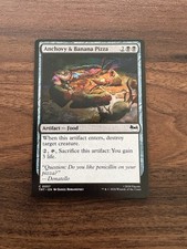 MTG Teenage Mutant Ninja Turtles #0057 Anchovy & Banana Pizza NM