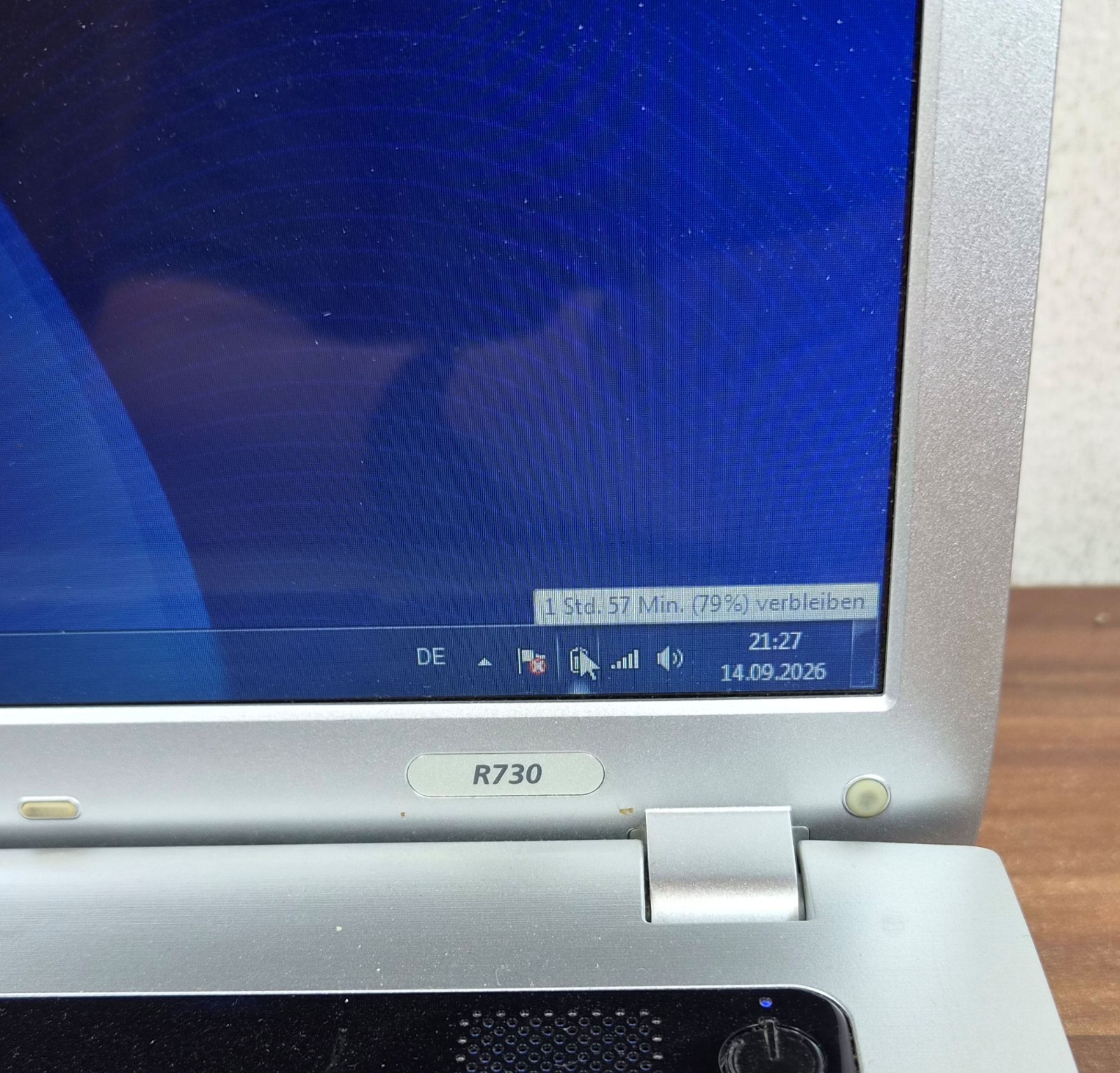 17,3" - Samsung R730 - Intel 2x 2,1 GHz - 3 GB - 320 GB - Webcam - DVDRW - Win 7 foto 5