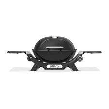 Barbecue a gaz - Weber - Q1200N - 2,94kW - 1 brûleur en acier inoxydable - Deux 