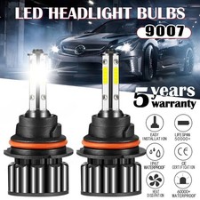 9007 4-sides Led Headlight Hilow Bulbs For Ford F-150 1992-2003 F-250 1992-1999 9007 4-sides Led Headlight Hilow Bulbs For Ford F-150 1992-2003 F-250 1992-1999
