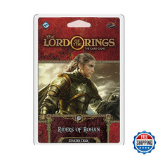LotR Card Game: Riders of Rohan Starter Deck - Cooperative Adventure
