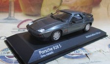 Out Of Print 500 Units Worldwide Minichamps Pma 1/43 Porsche 928S 1978 Gray Meta