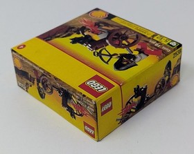 LEGO Shell Promo Fright Knights Fire Cart (2538) New - Factory Sealed!