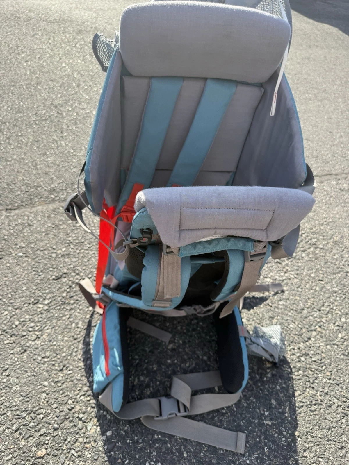 Wipha Foldable Backpack Baby Carrier Creeper with sun canopy