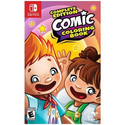 Comic Coloring Book - Complete Edition - Nintendo Switch - Neu & OVP