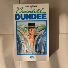 Crocodile Dundee BETA NOT VHS  Betamax Movie