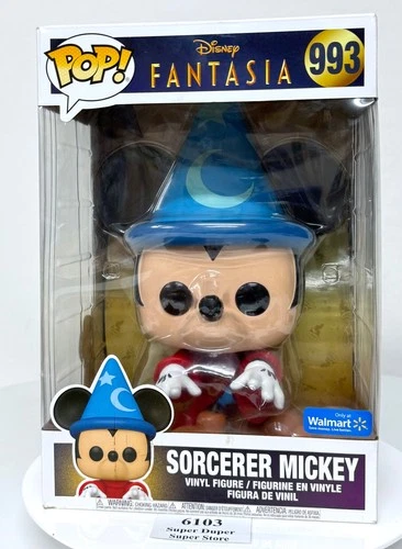 Funko Pop! - Disney - Fantasia - 993 - Jumbo 10" inch - Sorcerer Mickey Mouse