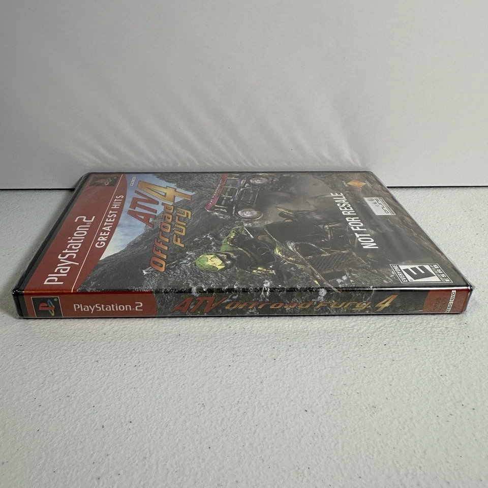 ATV Offroad Fury 4 (Not For Resale Version) PS2 PlayStation 2 New & Sealed - Image 3 of 4