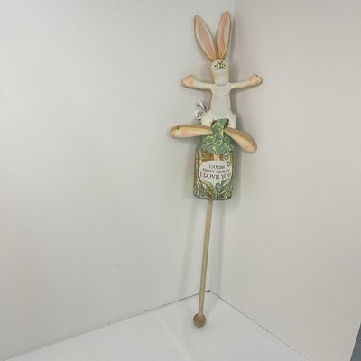 Crocodile Creek-Guess How Much I Love You Nutbrown Bunny Stick Pop Up Puppet