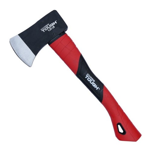 Hyper Tough 1.25lb Camp Axe with Double Injection Fiberglass Handle | eBay