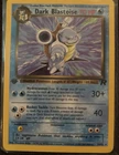 Nintendo Pokemon TCG Team Rocket English Dark Blastoise 3/82 Holo