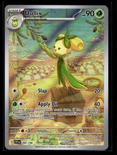Dolliv - Illustration Rare SV01: Scarlet & Violet Base Set 200/198 NM