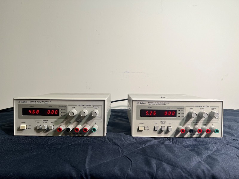 Agilent/Keysight E3630A 35W Triple Output, 6V, 2.5A & ±20V, 0.5A,