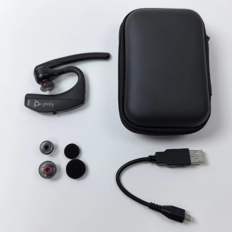 Plantronics Voyager 5200 Auriculares Inalámbricos Bluetooth Auriculares con Cancelación de Ruido - Imagen 2 de 4