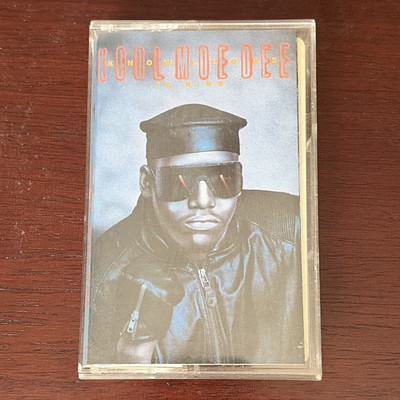 Kool Moe Dee Knowledge Is King Cassette Hip-Hop Album Zomba 1989 T4 1182