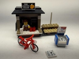 Lego City 60097 "The Coffee Chain" Only W/ Manual