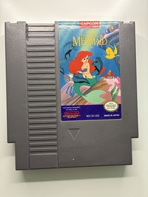 Disney the Little Mermaid 1991 Nintendo NES