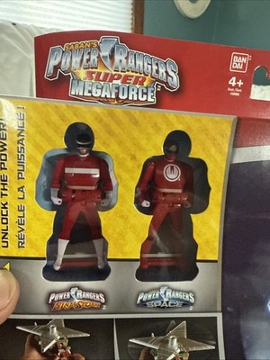 🌠Power Rangers Super Megaforce Ninja Zord with 2 Ranger Keys🎆 | eBay