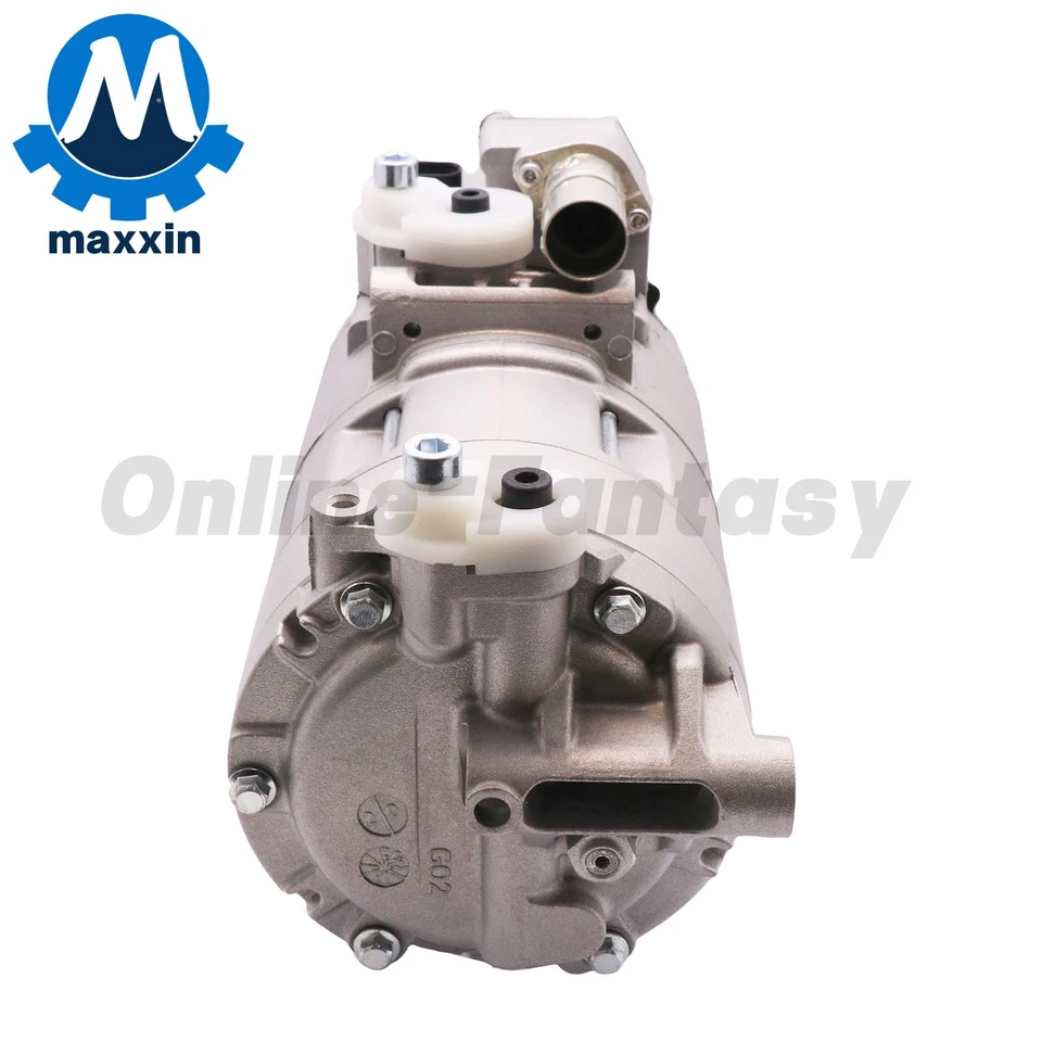 Compresor de aire acondicionado eléctrico OEM para BMW i8 1,5 L 2014 2015 2016 2017 Foto 2 de 4