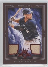 2015 Panini Diamond Kings Red Framed Materials 22/99 Ryan Braun #120 1p5