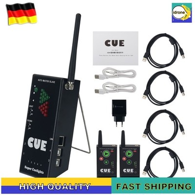 Super Cuelight Presenter Remote One Receiver and Two Transmitters for PPT DE
