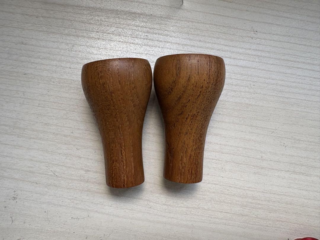 DRT DCX チークウッドノブ TEAK WOOD KNOB varial DCX VARIAL TEAK WOOD KNOB Teak wood knob Varial DRT Fishing