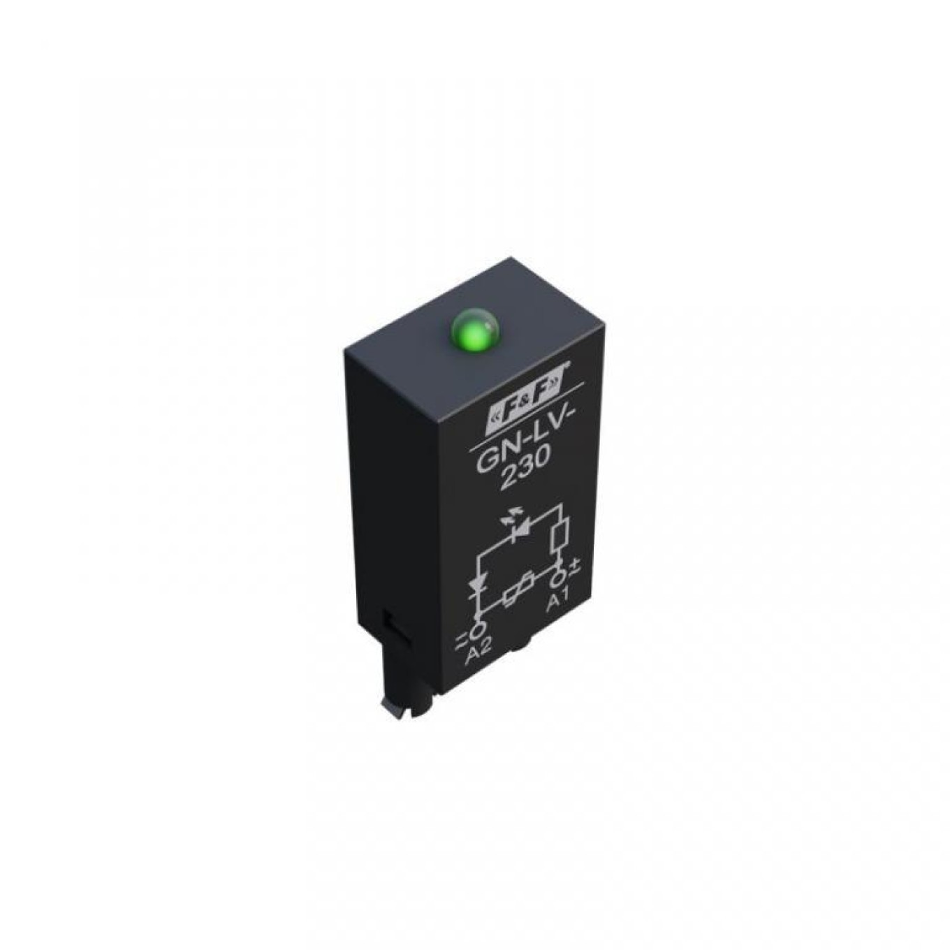 Surge Protector Module with LED GN-LV-230