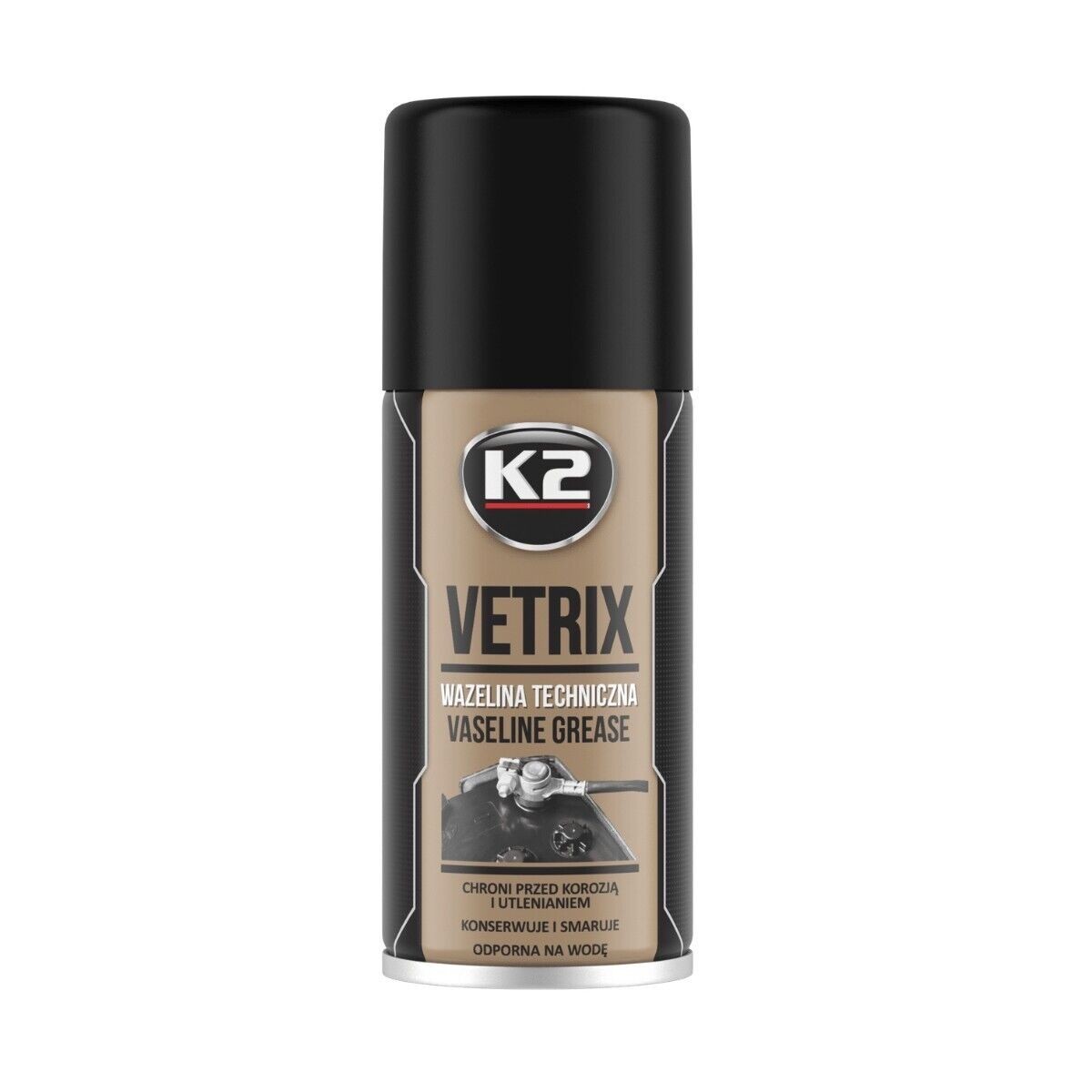 Car Battery Grease Terminal Clamps Protector Corrosion Vaseline K2 VETRIX 140ml