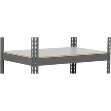 Additional Boltless Level with Laminated Shelving 36"W x 12"D 1500lbs. Capacity
