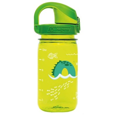 Nalgene Kids OTF SUSTAIN Green Nessie 0,35L Kinder Trinkflasche Schule Outdoor