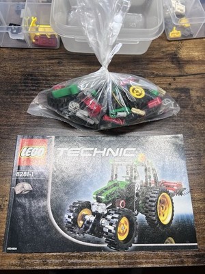 Lego Technik Traktor 8281 Komplett