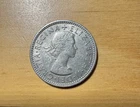 Photo of a 1966 Elizabeth II Shilling from an eBay listing that sold on Jun 9, 2026